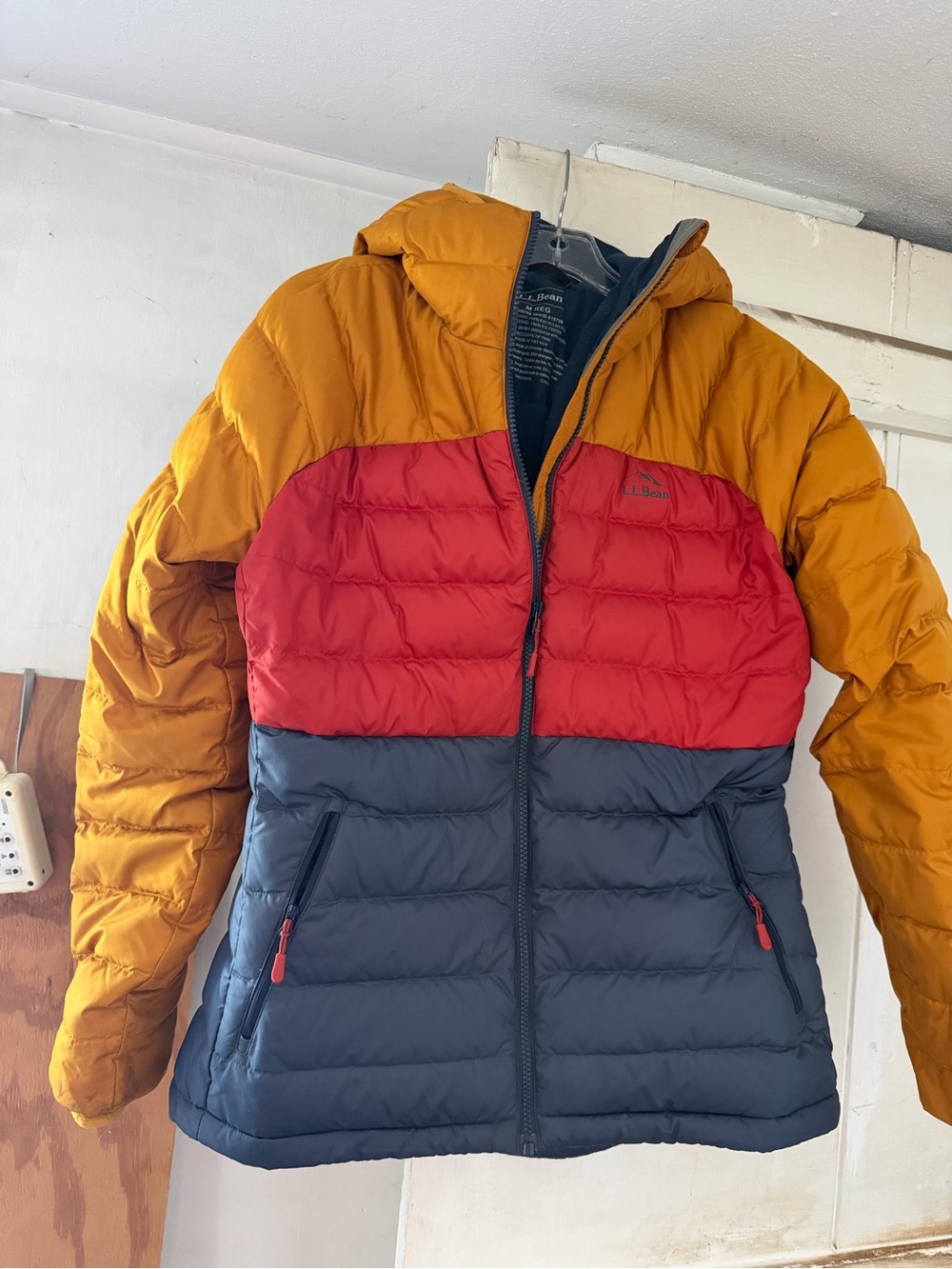L.L. Bean Colorblock women’s jacket